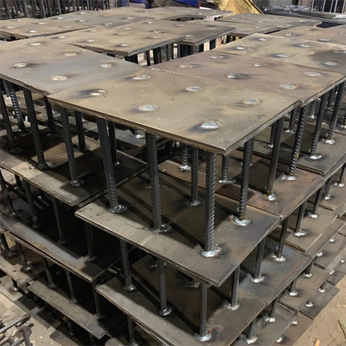 景德镇预埋件一般是根据图纸设计要求制作的