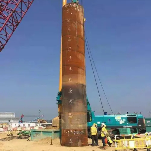 景德镇钢护筒有哪些型号