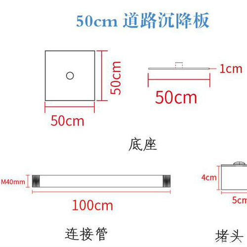 景德镇沉降板规格型号如何选择？
